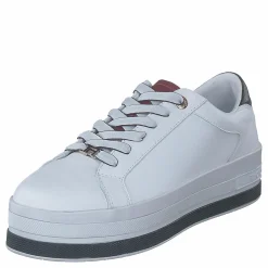 Tommy Hilfiger Croc Print Flatform Cupsole Rwb