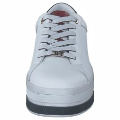 Tommy Hilfiger Croc Print Flatform Cupsole Rwb