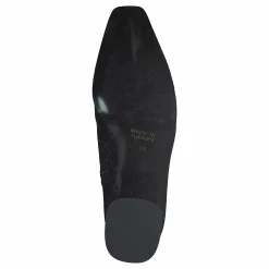 NA-KD Croco Basic Boots Black