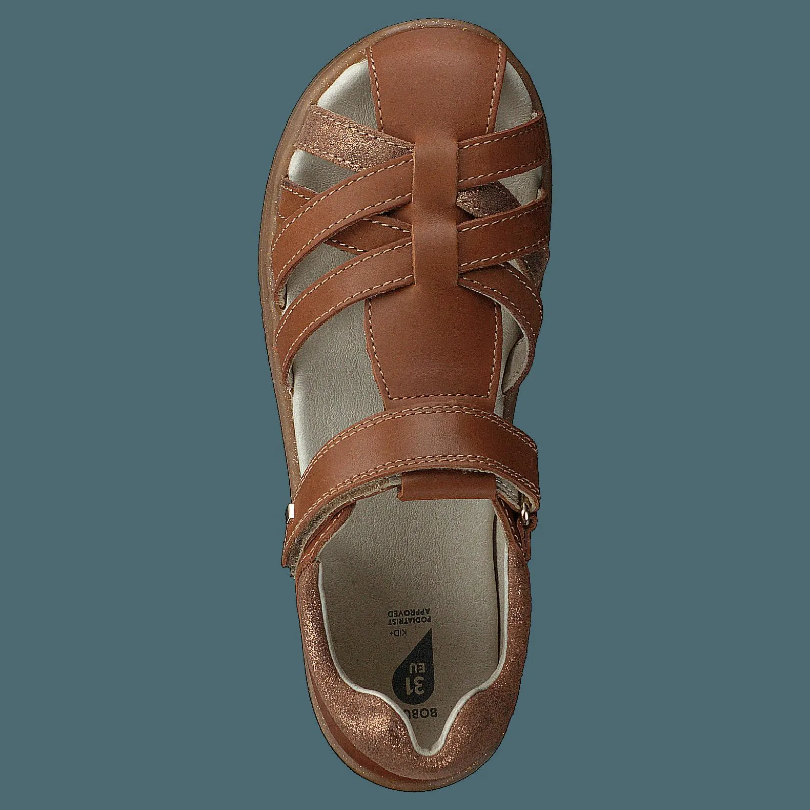 Barn Bobux Cross Jump Caramel