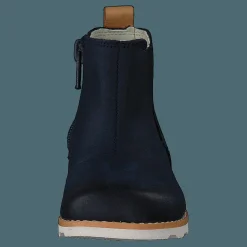 Barn Clarks Crown Halo T Navy Leather