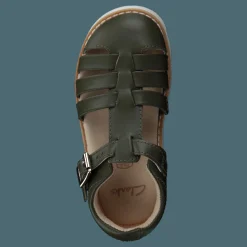 Barn Clarks Crown Stem T Khaki