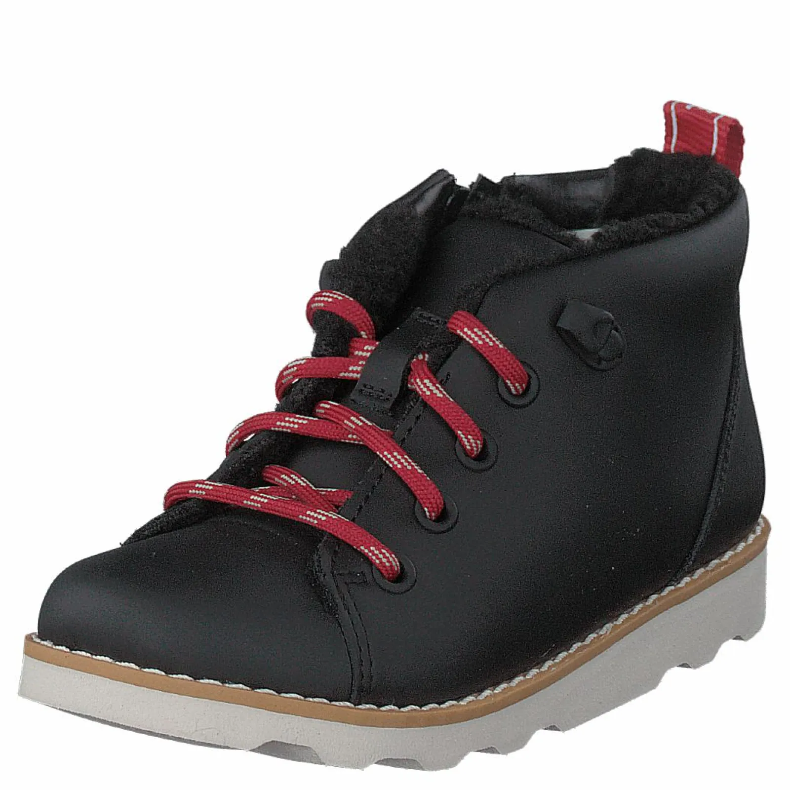 Barn Clarks Crown Tor T Black Leather