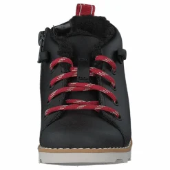 Barn Clarks Crown Tor T Black Leather