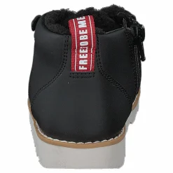 Barn Clarks Crown Tor T Black Leather