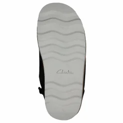 Barn Clarks Crown Tor T Black Leather