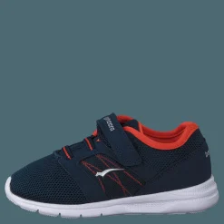 Barn Bagheera Crumb Navy/Orange