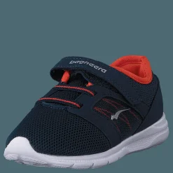 Barn Bagheera Crumb Navy/Orange