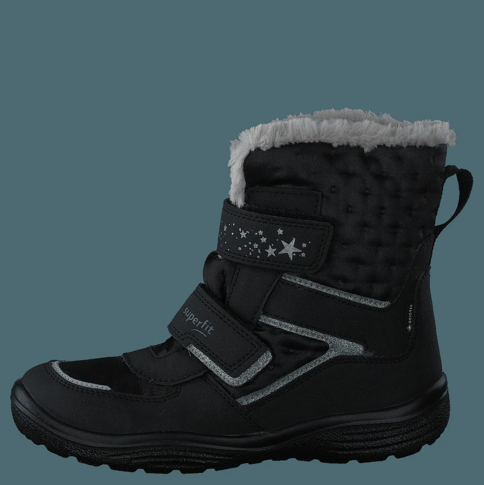 Barn Superfit Crystal Gore-tex Black