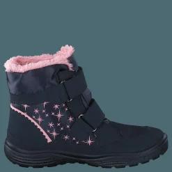 Barn Superfit Crystal Gore-tex Ocean/pink