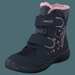 Barn Superfit Crystal Gore-tex Ocean/pink