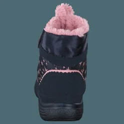 Barn Superfit Crystal Gore-tex Ocean/pink
