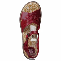 Fly London Cynt Bridle Red