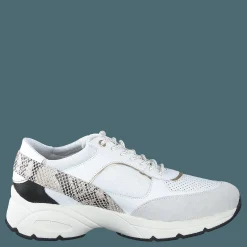 Geox D Alhour White/off White