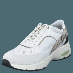 Geox D Alhour White/off White