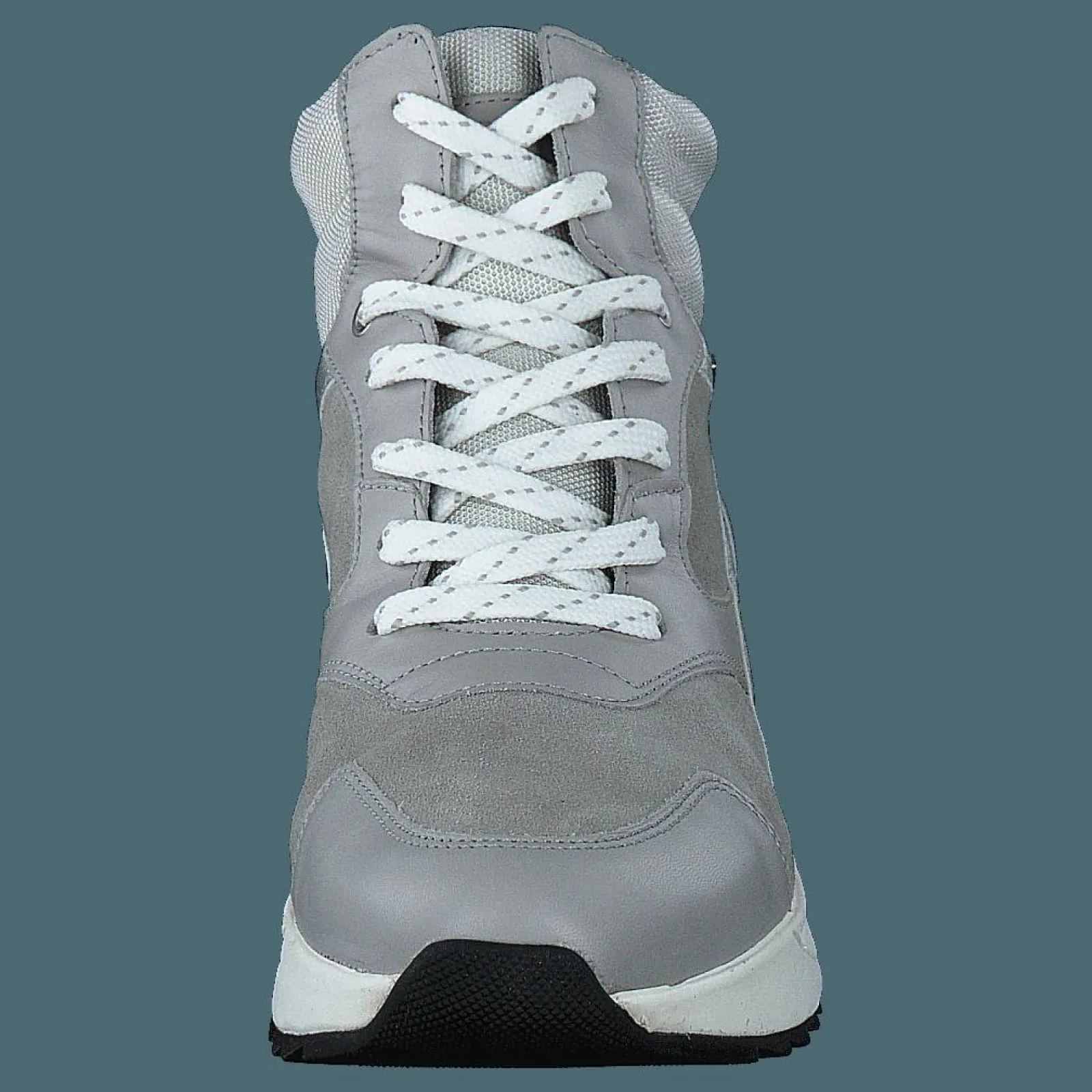 Geox D Falena B Abx B - Nappa+suede Light Grey