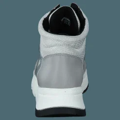 Geox D Falena B Abx B - Nappa+suede Light Grey