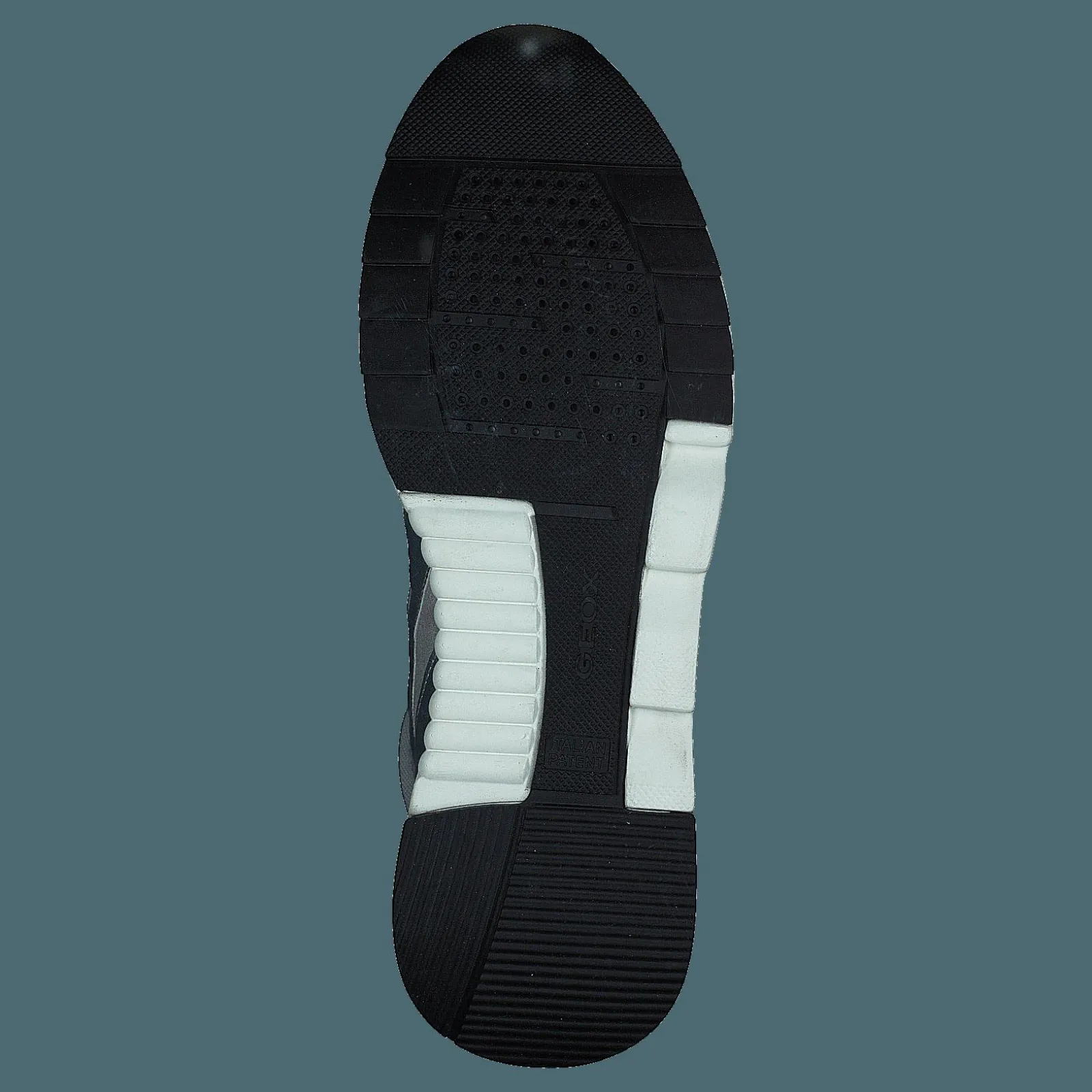 Geox D Falena B Abx B - Nappa+suede Light Grey