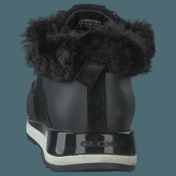 Geox D New Aneko B Abx Black