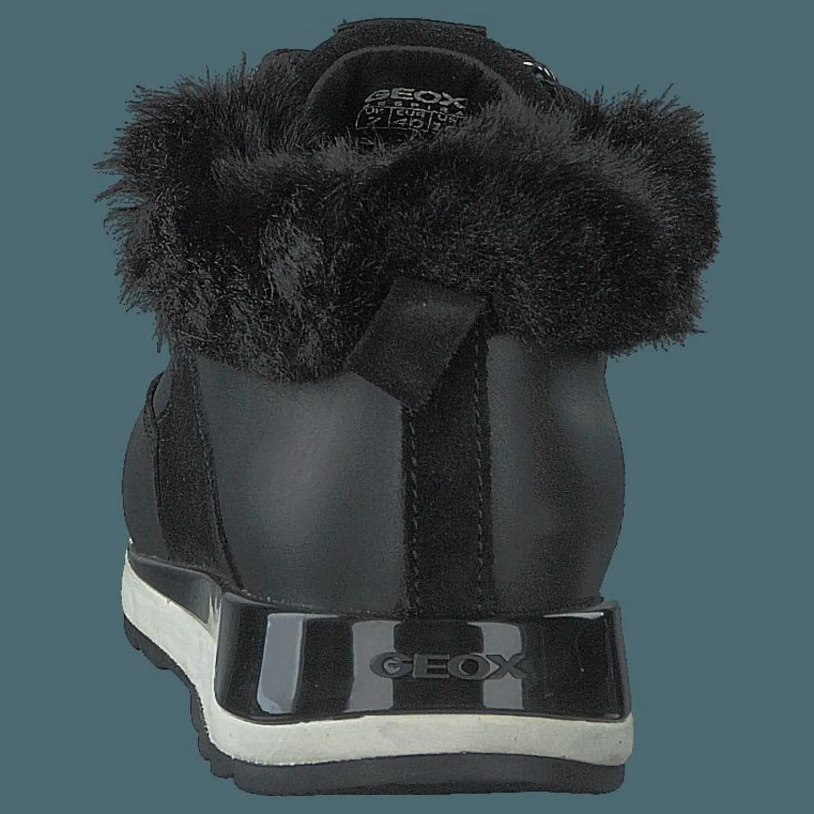 Geox D New Aneko B Abx Black