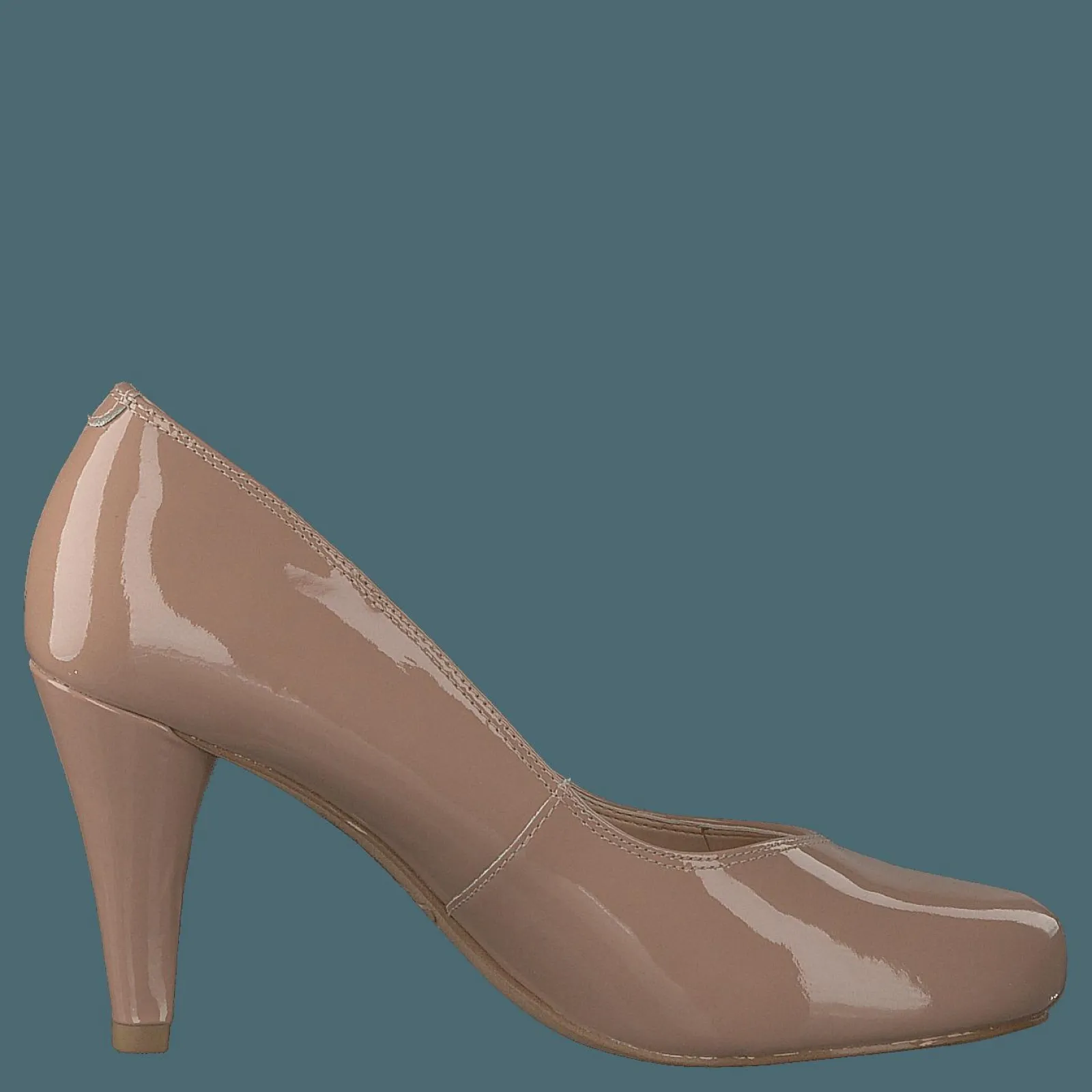 Clarks Dalia Rose Nude Patent
