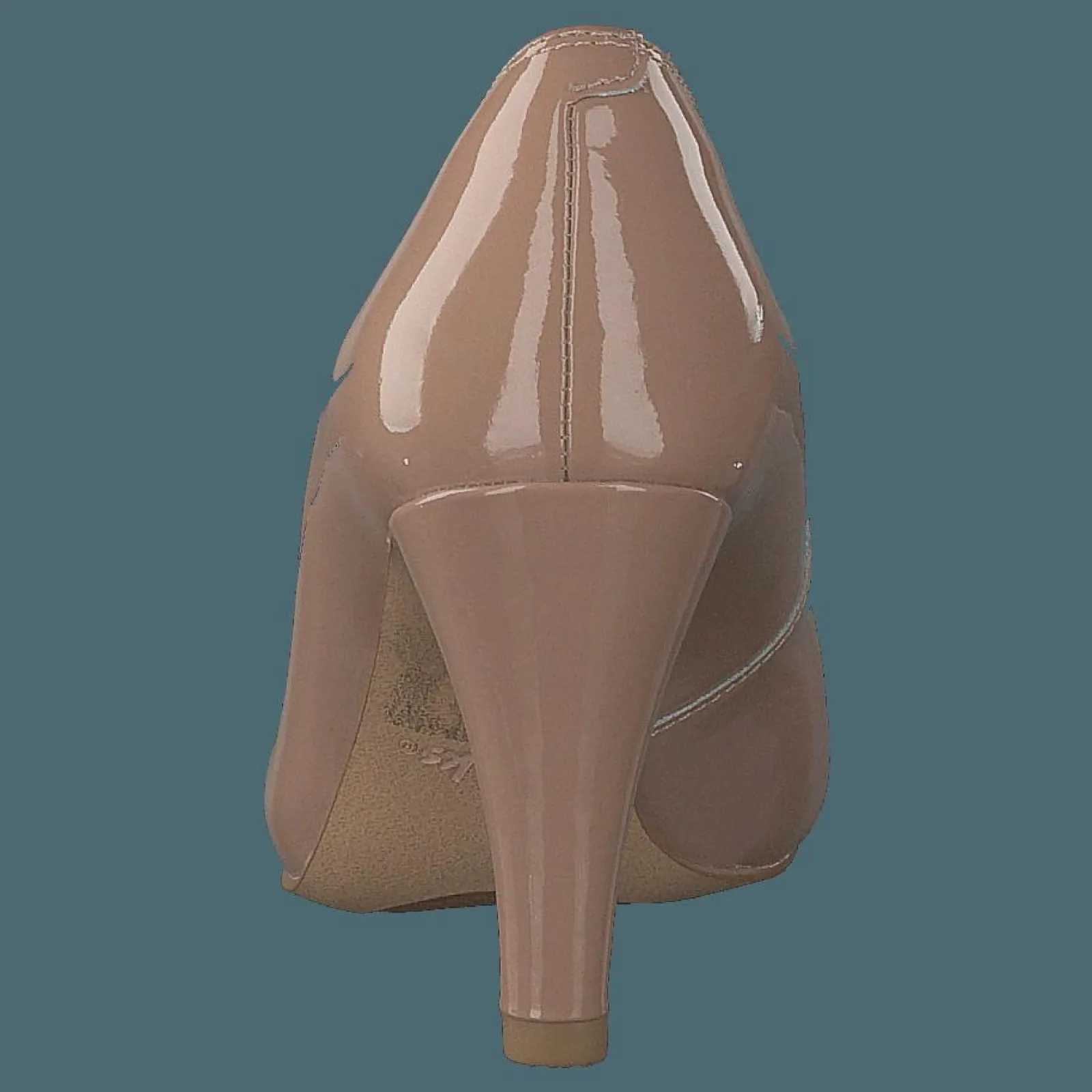 Clarks Dalia Rose Nude Patent