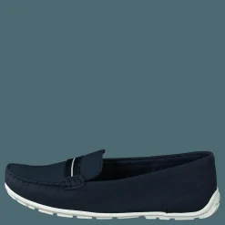 Clarks Dameo Vine Navy Leather