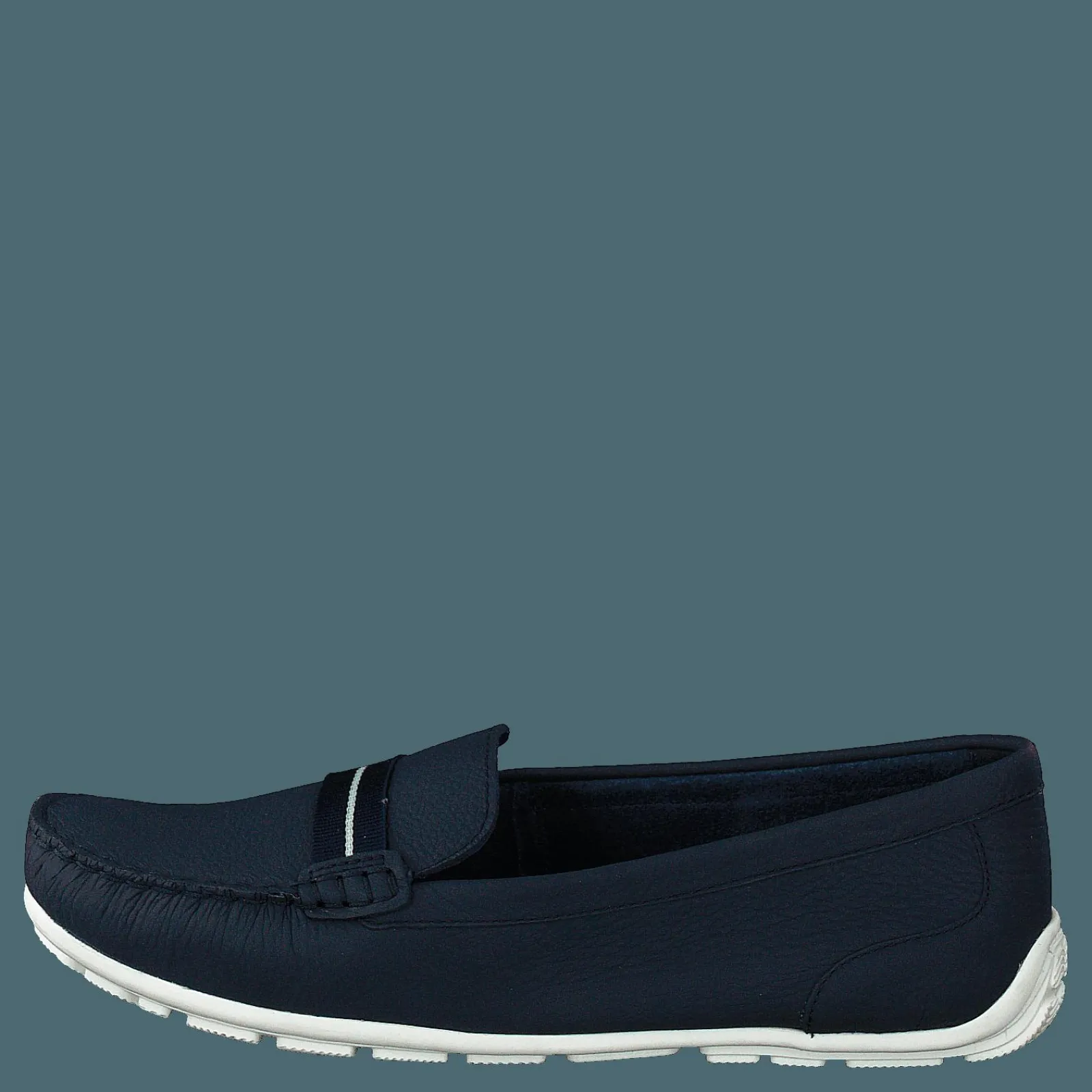 Clarks Dameo Vine Navy Leather