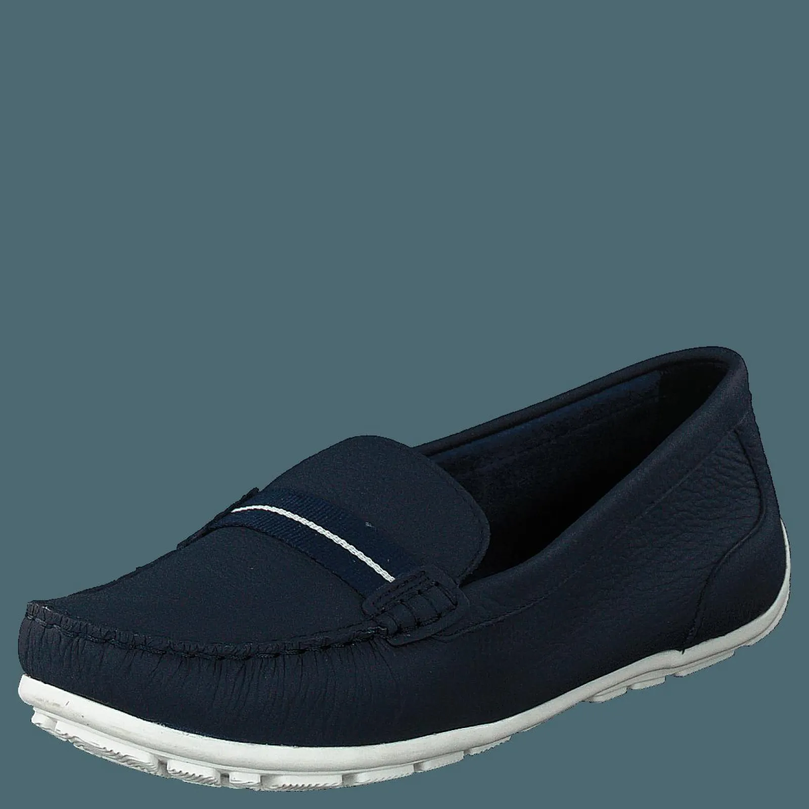 Clarks Dameo Vine Navy Leather