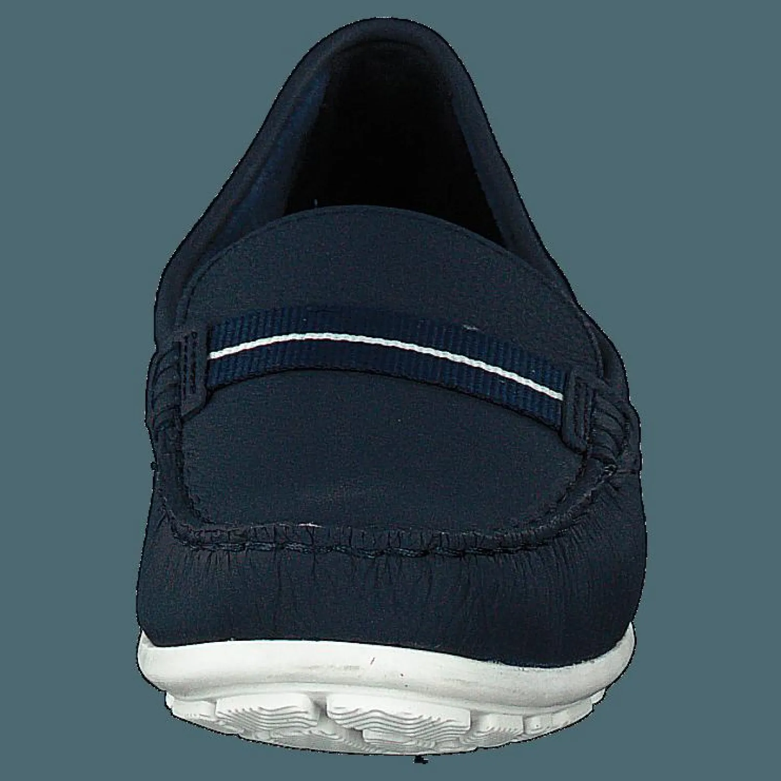 Clarks Dameo Vine Navy Leather