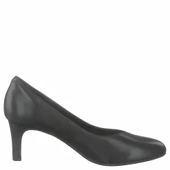 Clarks Dancer Nolin Black Leather