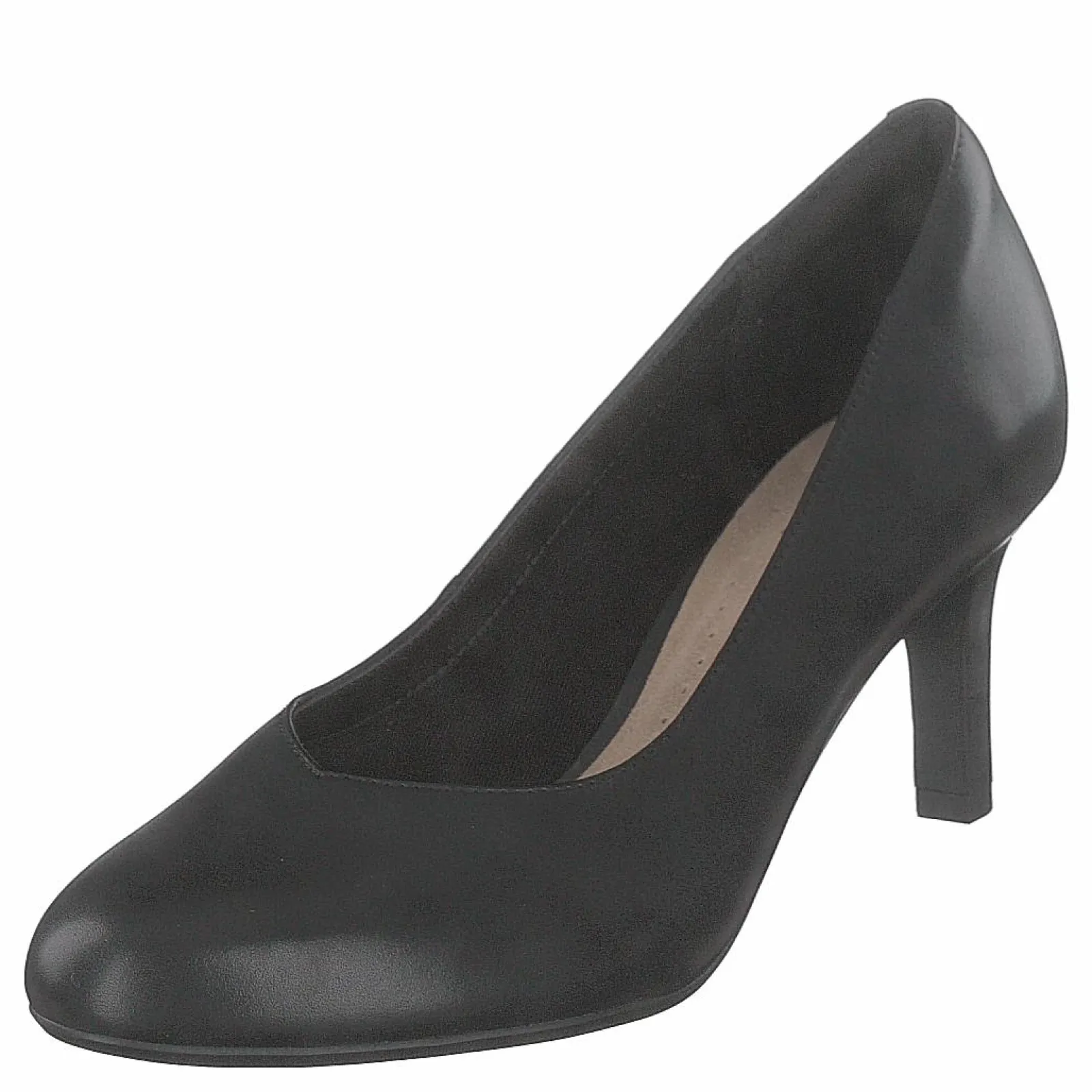 Clarks Dancer Nolin Black Leather