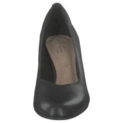 Clarks Dancer Nolin Black Leather