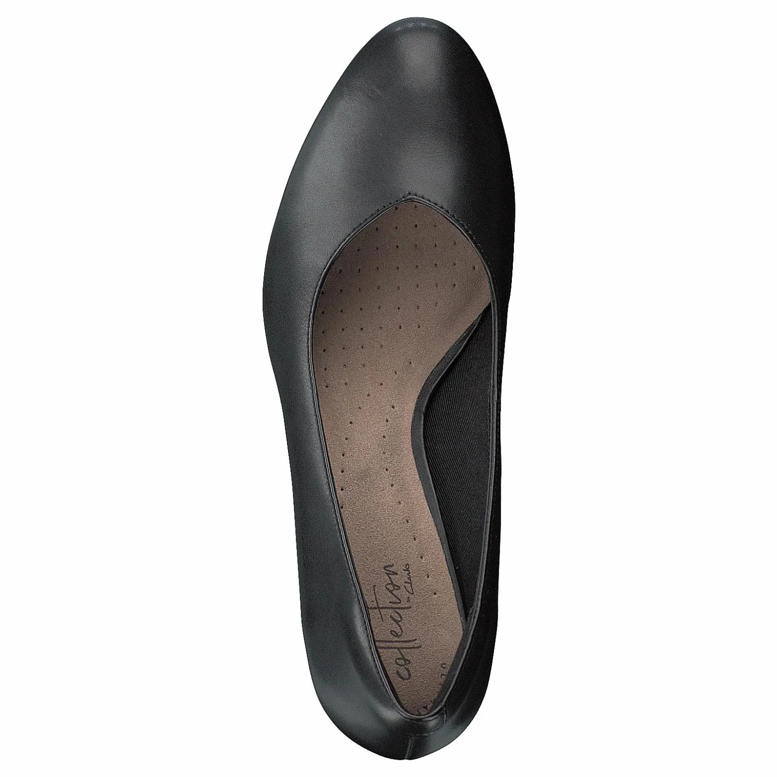 Clarks Dancer Nolin Black Leather