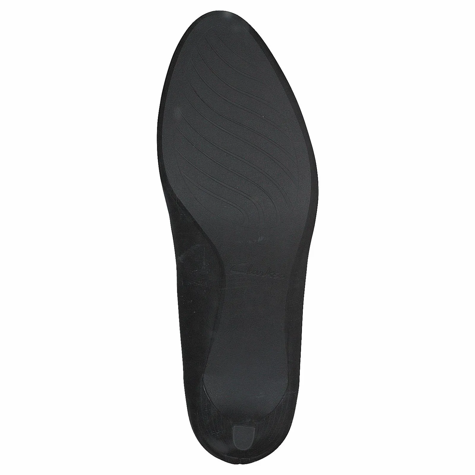 Clarks Dancer Nolin Black Leather