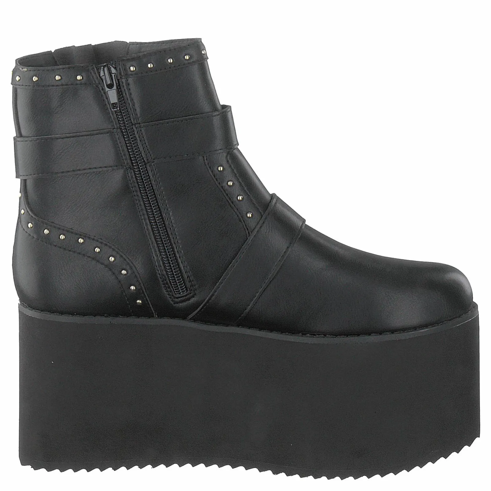 Buffalo Dark Citron Black