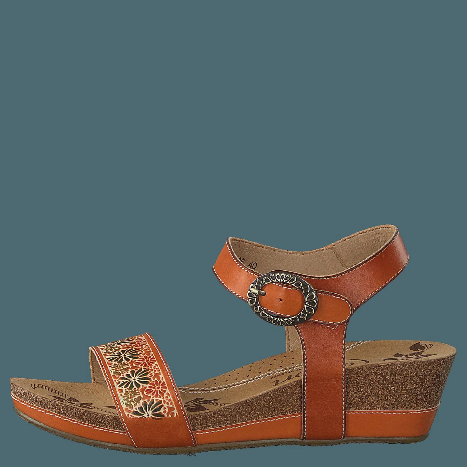 Soft Comfort Darryl Laura Vita Orange