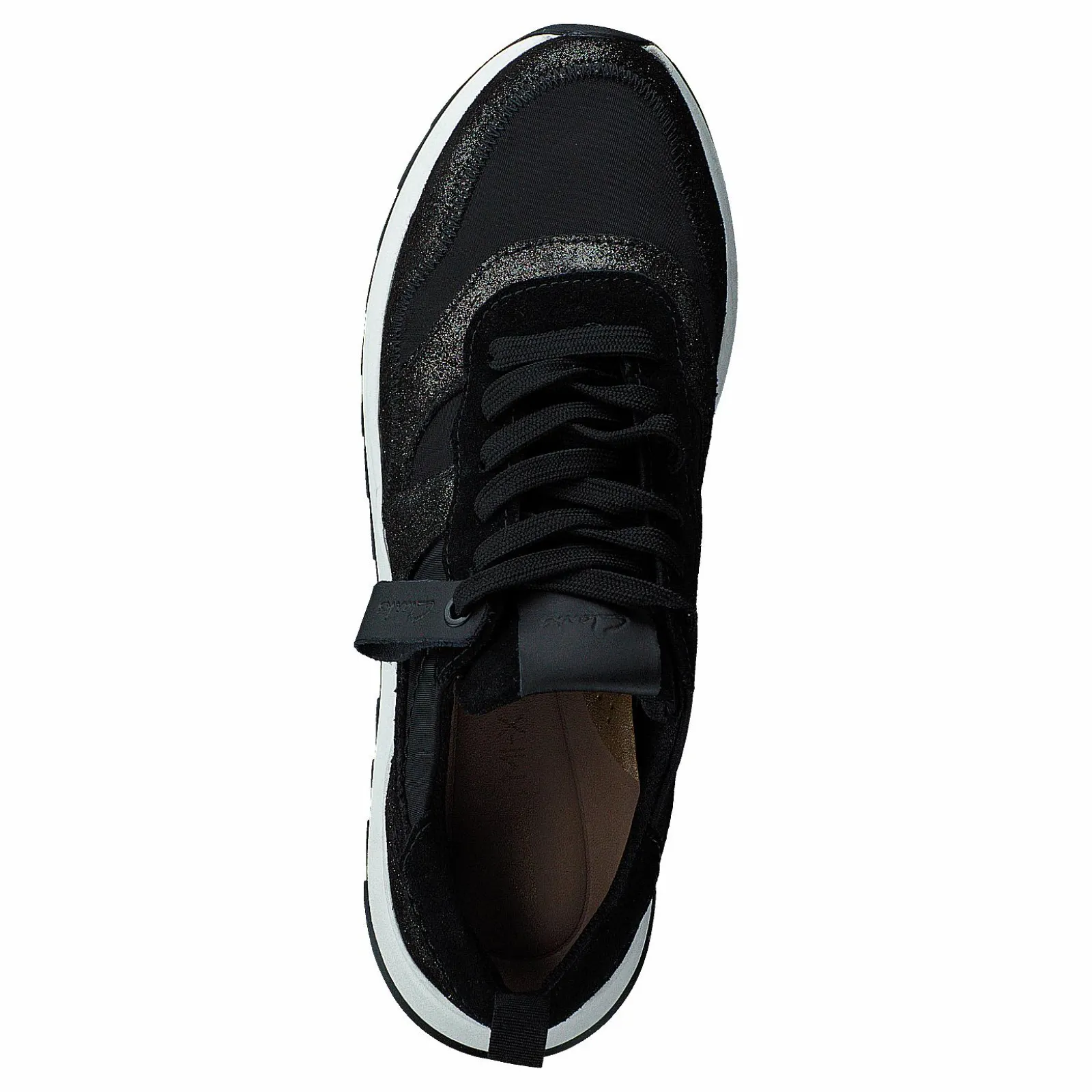 Clarks Dashlite Jazz Black Combi