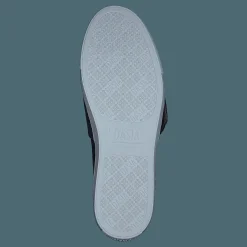 Dasia Daylily Navy Buckle Navy