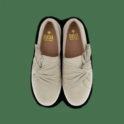 Dasia Daylily Slip-in bow Grey