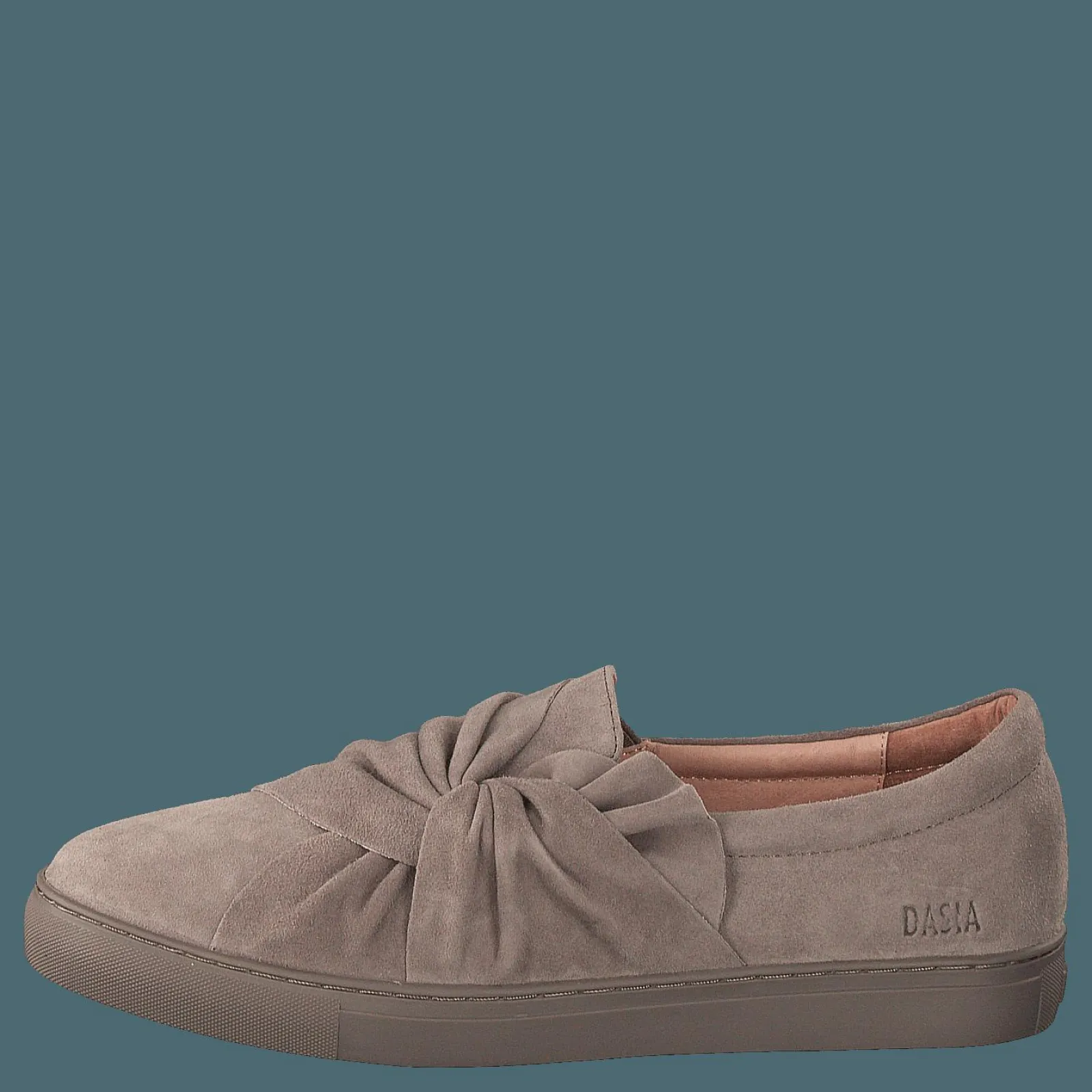 Dasia Daylily Slip-on Bow Grey/grey