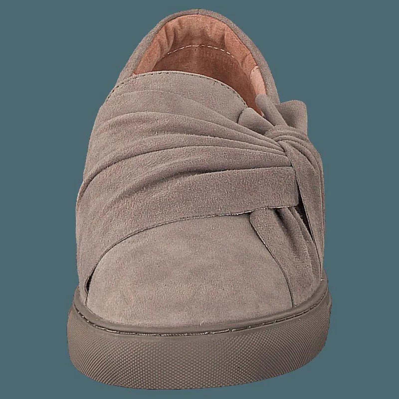 Dasia Daylily Slip-on Bow Grey/grey