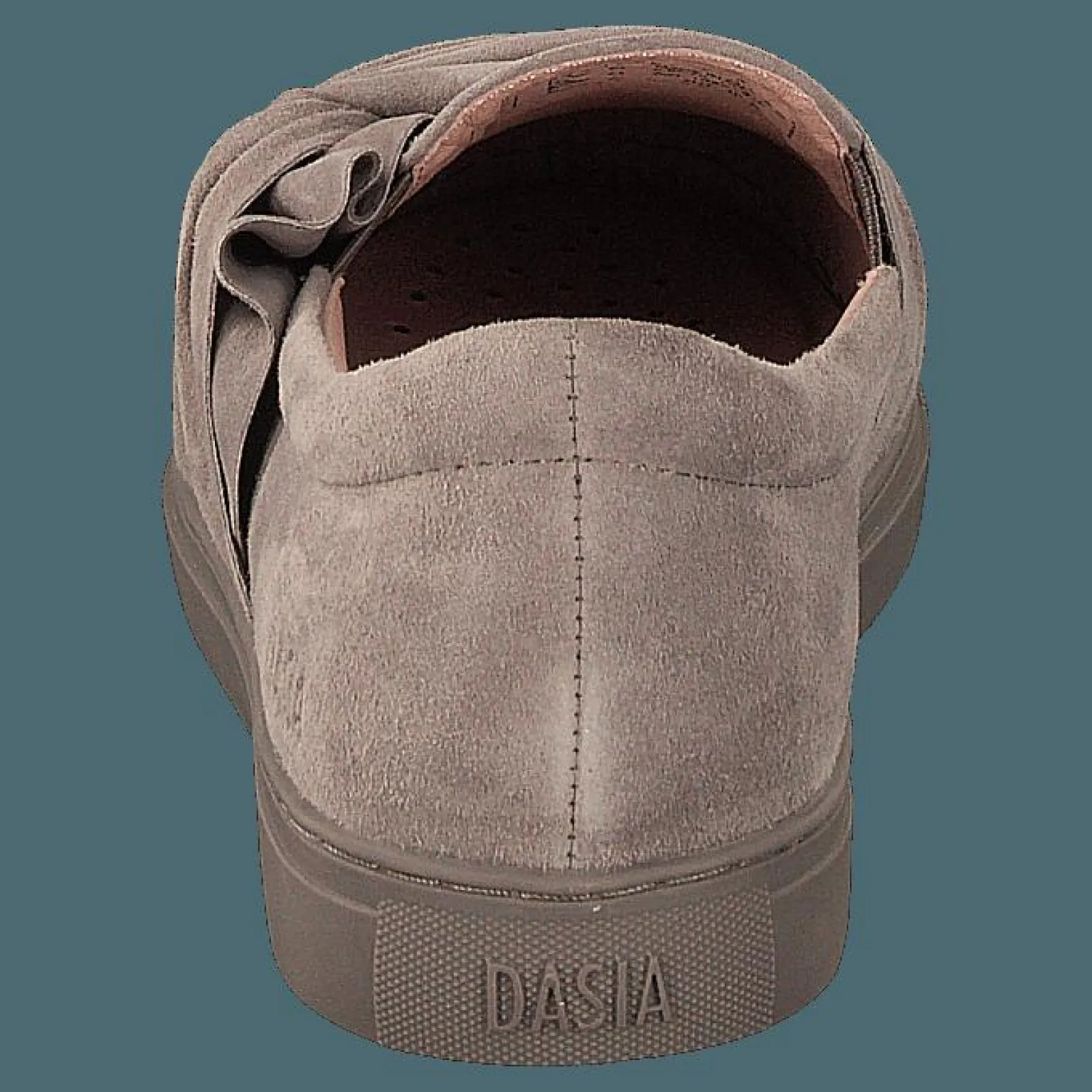Dasia Daylily Slip-on Bow Grey/grey
