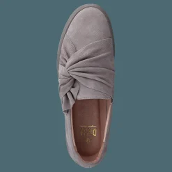 Dasia Daylily Slip-on Bow Grey/grey