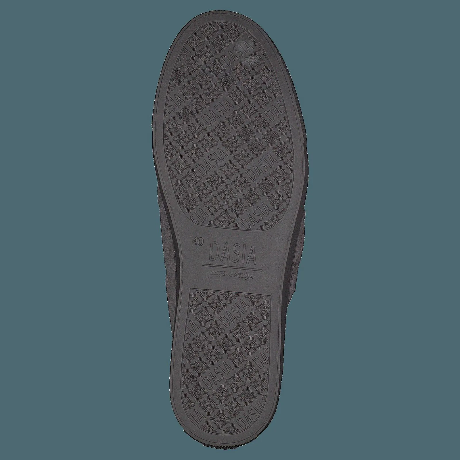 Dasia Daylily Slip-on Bow Grey/grey