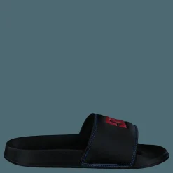 Barn DC Shoes Dc Slide Black/red Print