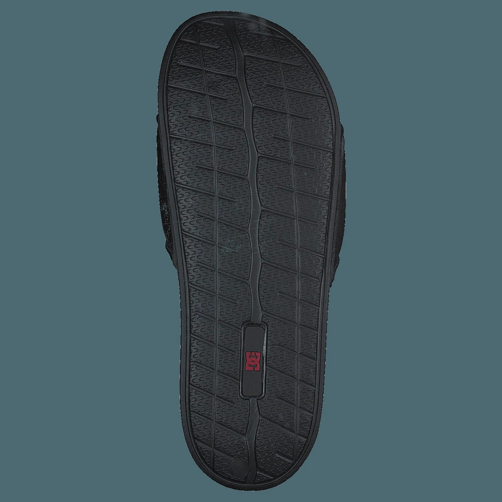 Barn DC Shoes Dc Slide Black/red Print