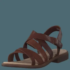 Clarks Declan Mix Mahogany Leather/nubuck