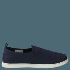 Toms Deconstructed Alpargata Navy Canvas