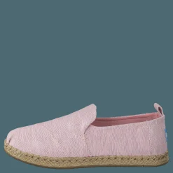 Toms Deconstructed Alpargata Rope Blossom Slub Chambray
